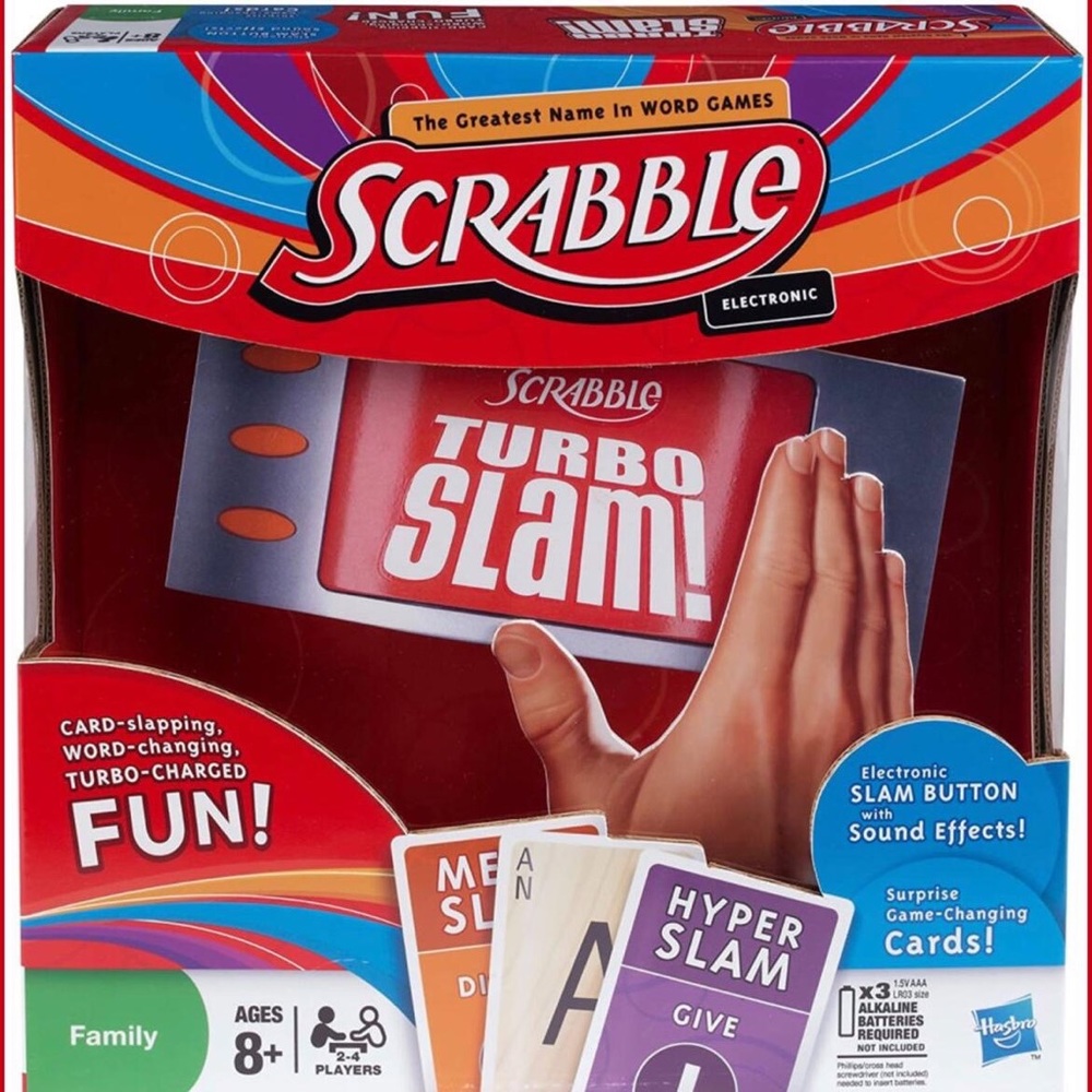 Scrabble Turbo Slam Electronic